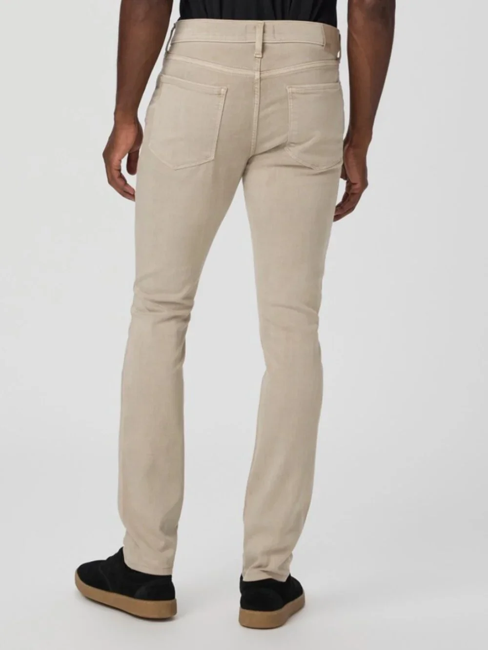Mens Paige Transcend Federal Slim Straight Jean